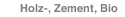Holz-, Zement, Bio